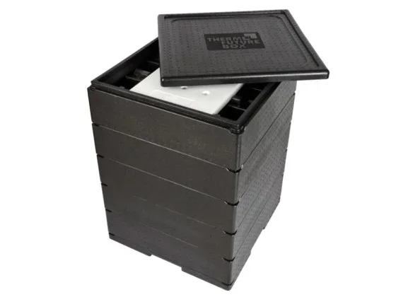 Thermobox-Set Hochzeitstorte XL, 52 x 52 cm