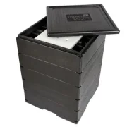 Thermobox-Set Hochzeitstorte XL, 52 x 52 cm