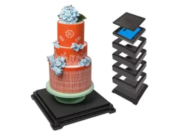 Thermobox-Set Hochzeitstorte 35 x 35 cm inkl. Kühlaufsatz und Kühlakku