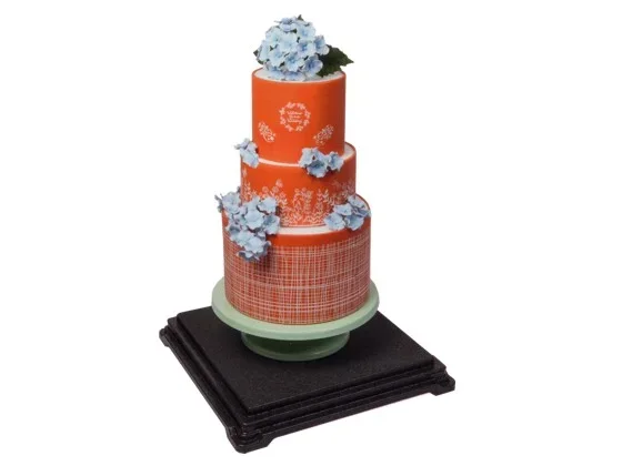 Thermobox-Set Hochzeitstorte 35 x 35 cm inkl. Kühlaufsatz und Kühlakku