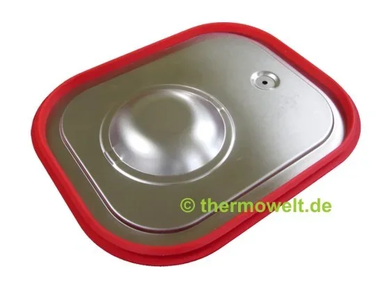 Deckel für Gastronorm-Behälter 1/2 GN