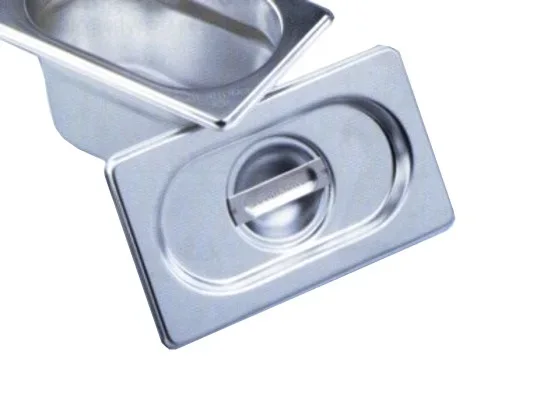 Deckel für Gastronorm-Behälter 1/4 GN