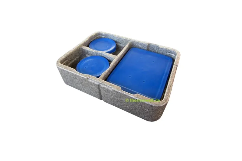 Dinner-Box Komplettset ( Thermo Lunchbox )