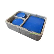 Dinner-Box Komplettset ( Thermo Lunchbox )