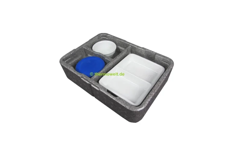 Dinner-Box Komplettset ( Thermo Lunchbox )