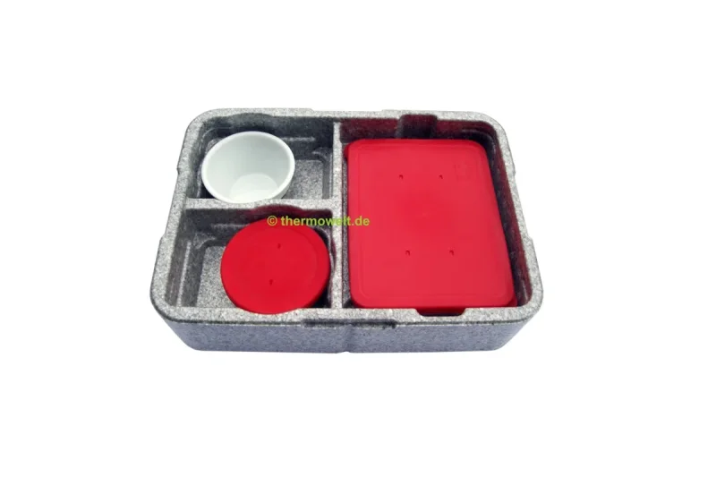 Dinner-Box Komplettset ( Thermo Lunchbox )