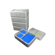 Dinner-Box Komplettset ( Thermo Lunchbox )