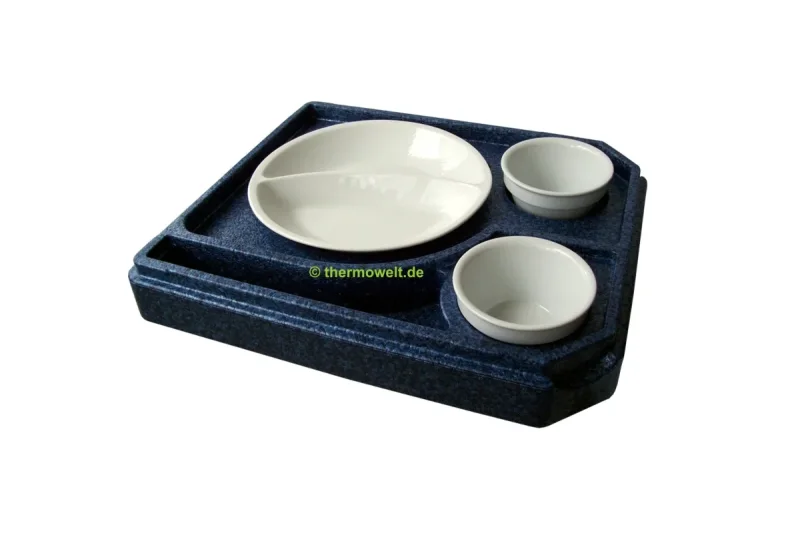 Dinnerbox +2 Komplettset ( Thermo Lunchbox )