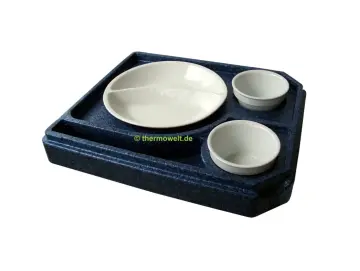 Dinnerbox +2 Komplettset ( Thermo Lunchbox )