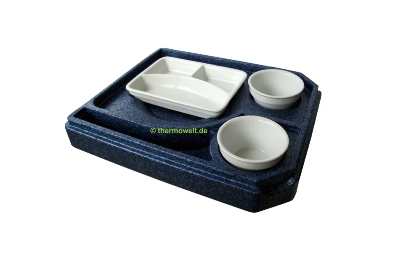 Dinnerbox +2 Komplettset ( Thermo Lunchbox )