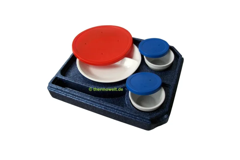 Dinnerbox +2 Komplettset ( Thermo Lunchbox )