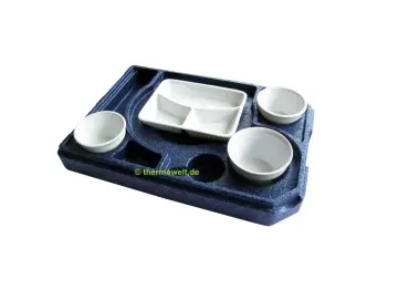 Dinnerbox +3 Komplettset (Thermo Lunchbox)