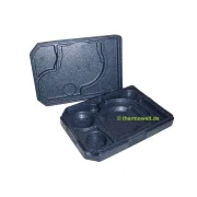 Dinnerbox +3 Komplettset (Thermo Lunchbox)