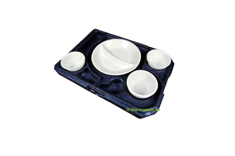 Dinnerbox +3 Komplettset (Thermo Lunchbox)