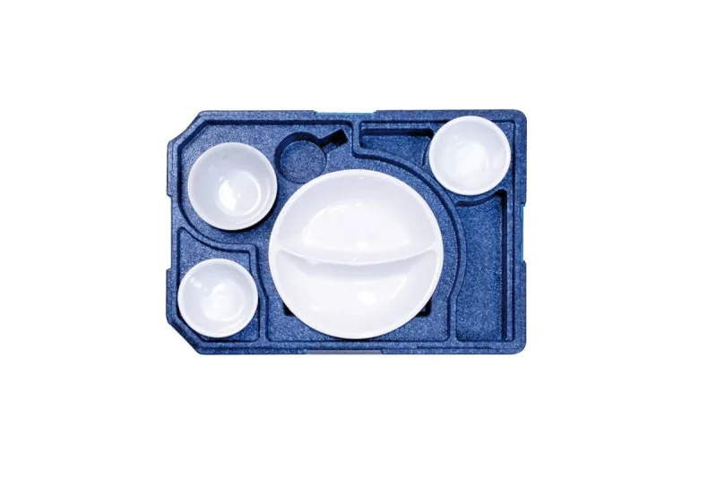 Dinnerbox +3 Komplettset (Thermo Lunchbox)