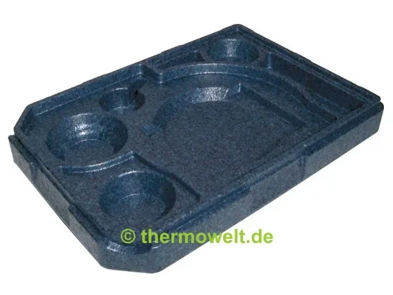 Dinnerbox +3 Komplettset (Thermo Lunchbox)