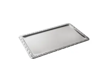 GN-Tablett mit Dekorrand, klassisch