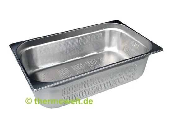 Gastronorm-Behälter 1/1 GN, 150mm, gelocht