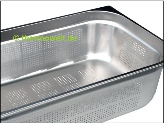 Gastronorm-Behälter 1/1 GN, 150mm, gelocht