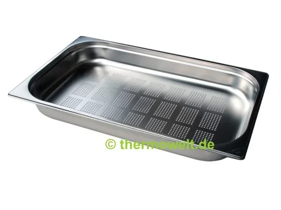 Gastronorm-Behälter 1/1 GN, 65mm tief, gelocht