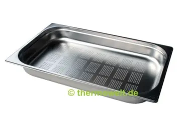Gastronorm-Behälter 1/1 GN, 65mm tief, gelocht