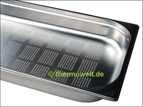 Gastronorm-Behälter 1/1 GN, 65mm tief, gelocht