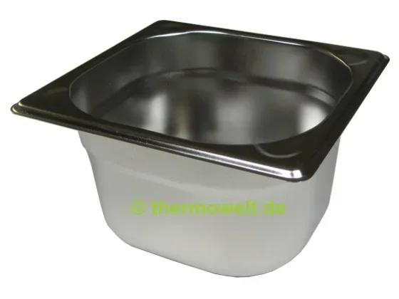 Gastronorm-Behälter GN 1/6, 100mm tief