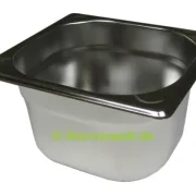 Gastronorm-Behälter GN 1/6, 100mm tief