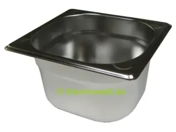 Gastronorm-Behälter GN 1/6, 100mm tief