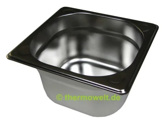 Gastronorm-Behälter GN 1/6, 100mm tief