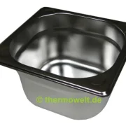 Gastronorm-Behälter GN 1/6, 100mm tief