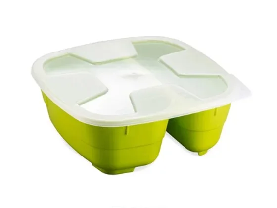 Mehrweg Menüschale "Good Bowl Twin", groß