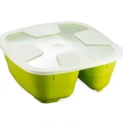 Mehrweg Menüschale "Good Bowl Twin", groß