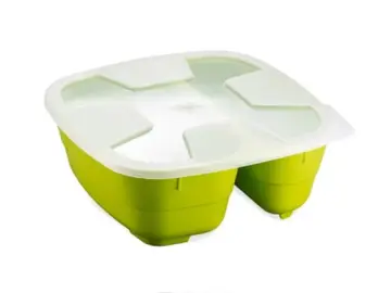 Mehrweg Menüschale "Good Bowl Twin", groß