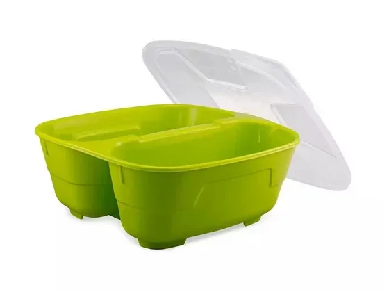 Mehrweg Menüschale "Good Bowl Twin", groß