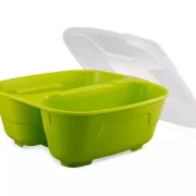 Mehrweg Menüschale "Good Bowl Twin", groß