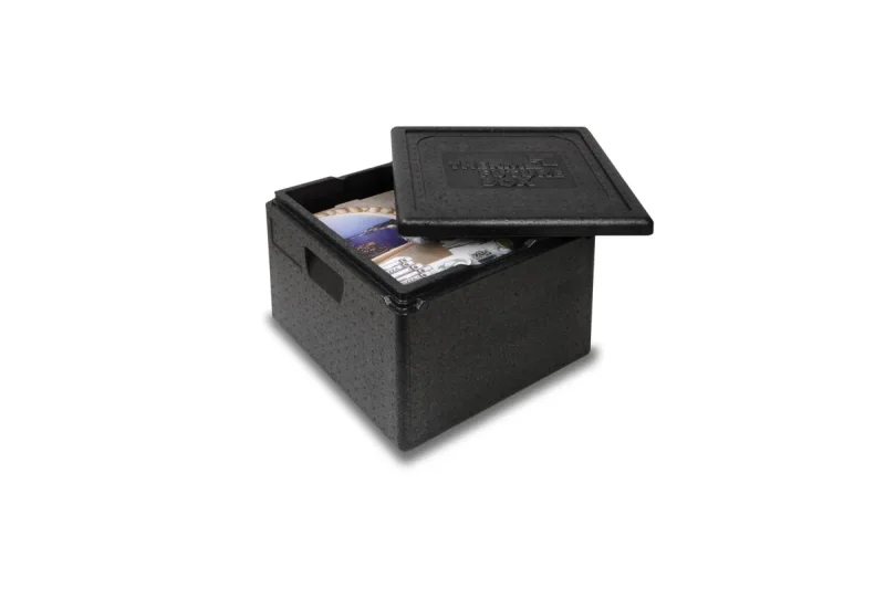 Pizzabox 265mm, schwarz