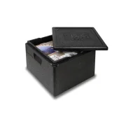 Pizzabox 265mm, schwarz