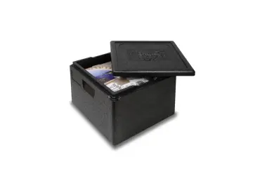 Pizzabox 265mm, schwarz