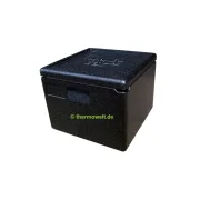 Pizzabox 265mm, schwarz