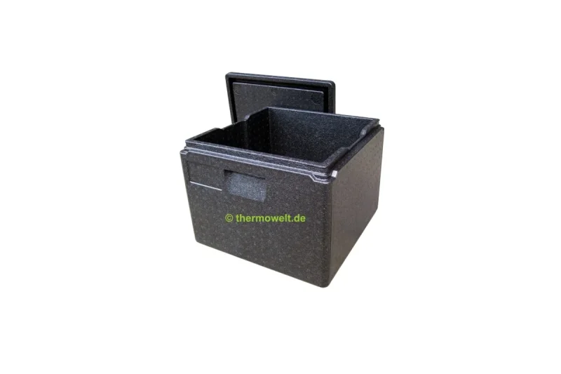 Pizzabox 265mm, schwarz