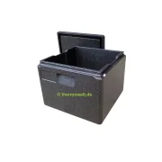 Pizzabox 265mm, schwarz