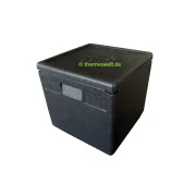 Pizzabox 330mm, schwarz