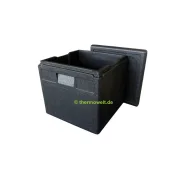 Pizzabox 330mm, schwarz