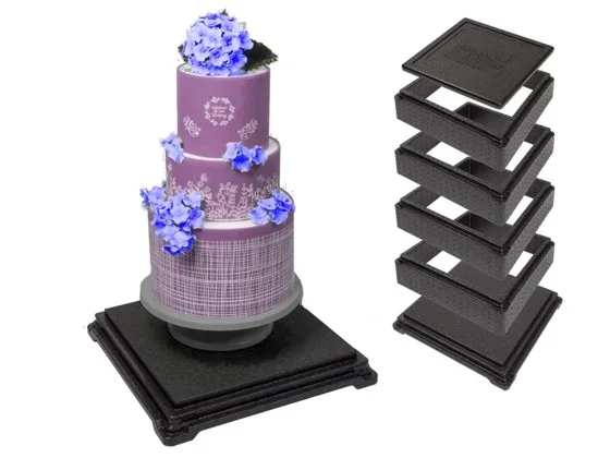 Rahmen für Thermobox-Set Hochzeitstorte 42 x 42 cm