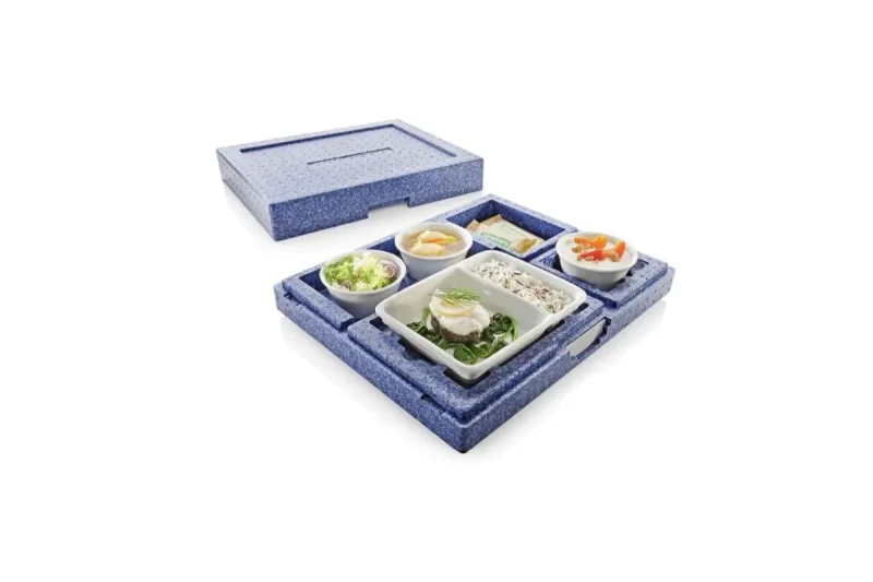 Set Dinner-Champion 3 ( Thermo Lunchbox )