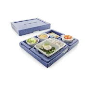 Set Dinner-Champion 3 ( Thermo Lunchbox )