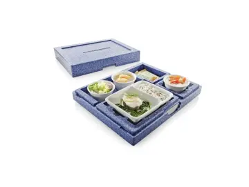 Set Dinner-Champion 3 ( Thermo Lunchbox )