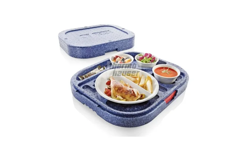 Set Dinner-Champion rund ( Thermo Lunchbox )