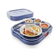 Set Dinner-Champion rund ( Thermo Lunchbox )